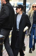 KRISTEN STEWART Out and About in Manchester 12/06/2023