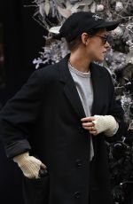 KRISTEN STEWART Out and About in Manchester 12/06/2023