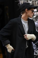 KRISTEN STEWART Out and About in Manchester 12/06/2023