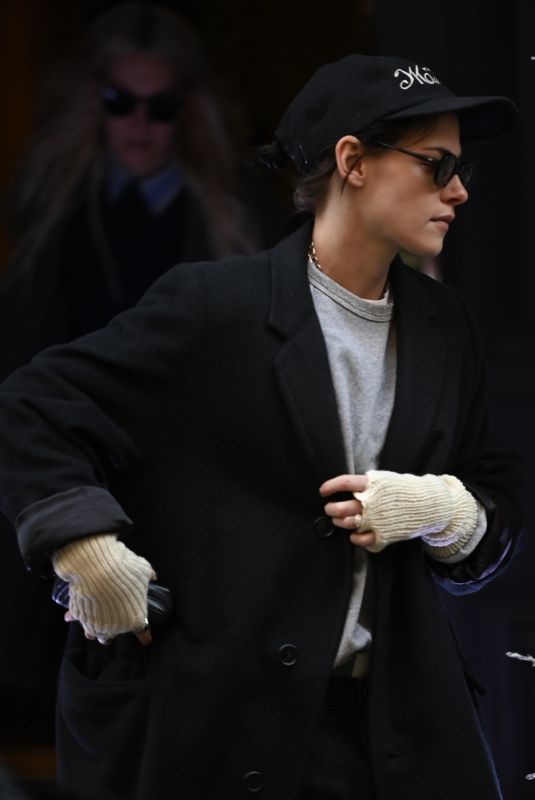 KRISTEN STEWART Out and About in Manchester 12/06/2023