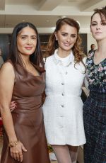 KRISTEN STEWART, SALMA HAYEK, ALICIA SILVERSTONE and PENELOPE CRUZ at a Celebratory Luncheon Honoring Penelope Cruz in Beverly Hills 12/14/2023