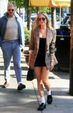 KRISTIN CAVALLARI Arrives at Great White in West Hollywood 12/13/2023