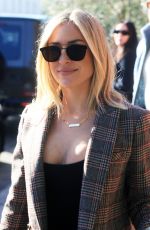 KRISTIN CAVALLARI Arrives at Great White in West Hollywood 12/13/2023