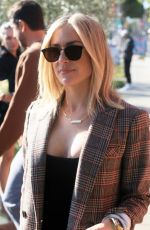 KRISTIN CAVALLARI Arrives at Great White in West Hollywood 12/13/2023