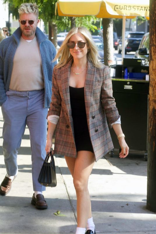 KRISTIN CAVALLARI Arrives at Great White in West Hollywood 12/13/2023