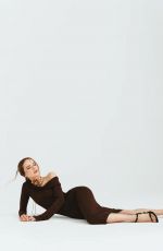 KRISTINA PIMENOVA at a Photoshoot, December 2023