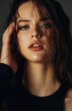 KRISTINA PIMENOVA at a Photoshoot, December 2023