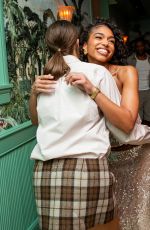 KRISTINA ROMANOVA at Lori Harvey Hosts Yevrah Swim Art Basel Brunch at Casadonna in Miami 12/08/2023