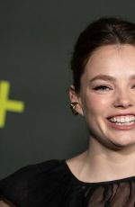 KRISTINE FROSETH at The Buccaneers Photocall in New York 12/06/2023