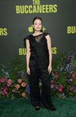 KRISTINE FROSETH at The Buccaneers Photocall in New York 12/06/2023