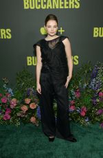KRISTINE FROSETH at The Buccaneers Photocall in New York 12/06/2023