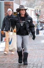 KYLE RICHARDS Does Last Minute Christmas Eve Shopping in Aspen 12/24/2023