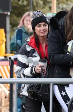 KYLE RICHARDS Hits Aspen Slopes with Ski Instructor 12/23/2023