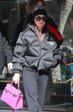 KYLE RICHARDS Out on Beverly Glen 12/04/2023