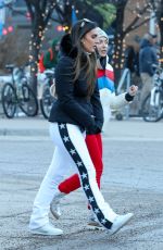 KYLE RICHARDS Out with Her Daughters in Aspen 12/27/2023