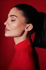 KYLIE JENNER for Kylie Cosmetics, December 2023