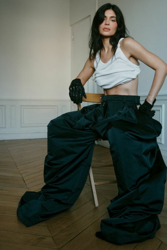 KYLIE JENNER for WSJ Magazine, November 2023