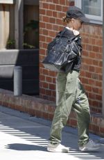 KYLIE MINOGUE Arrivesat Her Home in Melbourne 12/22/2023