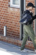 KYLIE MINOGUE Arrivesat Her Home in Melbourne 12/22/2023