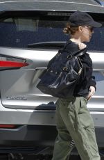 KYLIE MINOGUE Arrivesat Her Home in Melbourne 12/22/2023