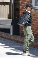 KYLIE MINOGUE Arrivesat Her Home in Melbourne 12/22/2023