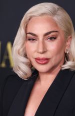 LADY GAGA at Maestro Photocall at Academy Museum of Motion Pictures in Los Angeles 12/12/2023