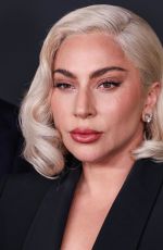 LADY GAGA at Maestro Photocall at Academy Museum of Motion Pictures in Los Angeles 12/12/2023