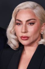 LADY GAGA at Maestro Photocall at Academy Museum of Motion Pictures in Los Angeles 12/12/2023