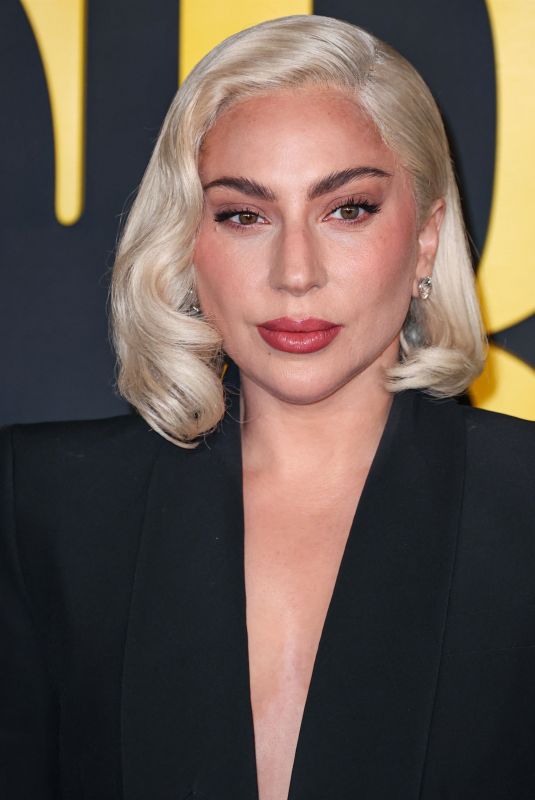 LADY GAGA at Maestro Photocall at Academy Museum of Motion Pictures in Los Angeles 12/12/2023