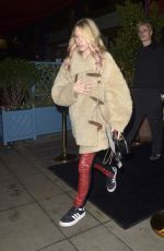 LADY MARY CHARTERIS Arrives at The Broadwick Soho Hotel in London 12/20/2023