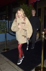 LADY MARY CHARTERIS Arrives at The Broadwick Soho Hotel in London 12/20/2023