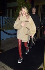 LADY MARY CHARTERIS Arrives at The Broadwick Soho Hotel in London 12/20/2023