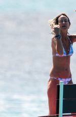 LADY VICTORIA HERVEY in Bikini at Sandy Lane Hotel in Barbados 12/29/2023