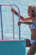LADY VICTORIA HERVEY in Bikini at Sandy Lane Hotel in Barbados 12/29/2023