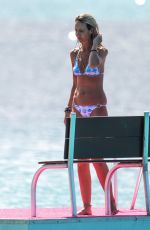 LADY VICTORIA HERVEY in Bikini at Sandy Lane Hotel in Barbados 12/29/2023