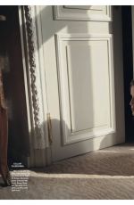 LAETITIA CASTA in Madame Figaro, December 2023