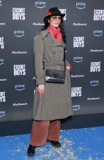 LAETITIA EIDO at Escort Boys by Prime Video Premiere at UGC Cine Cite Les Halles in Paris 12/18/2023
