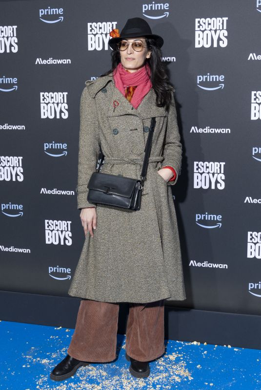 LAETITIA EIDO at Escort Boys by Prime Video Premiere at UGC Cine Cite Les Halles in Paris 12/18/2023