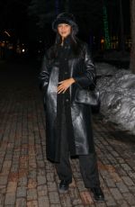 LAIS RIBEIRO Arrives at Revolve Event in Aspen 12/14/2023