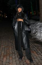 LAIS RIBEIRO Arrives at Revolve Event in Aspen 12/14/2023