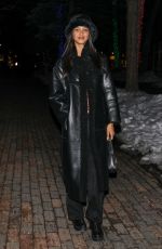 LAIS RIBEIRO Arrives at Revolve Event in Aspen 12/14/2023