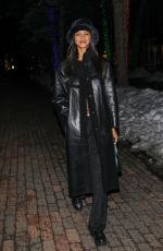 LAIS RIBEIRO Arrives at Revolve Event in Aspen 12/14/2023
