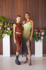 LAIS RIBEIRO at Iintimate Art Basel Luncheon with Vogue100 in Miami 12/04/2023