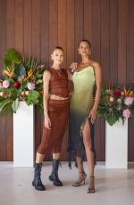 LAIS RIBEIRO at Iintimate Art Basel Luncheon with Vogue100 in Miami 12/04/2023