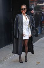 LALA ANTHONY Leaves Good Morning America Show in New York 12/22/2023