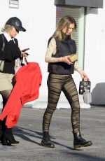 LALA KENT Leaves Her Office with Assistant in Los Angeles 12/13/2023