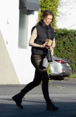 LALA KENT Leaves Her Office with Assistant in Los Angeles 12/13/2023