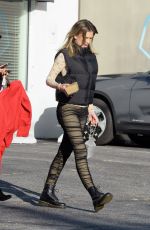 LALA KENT Leaves Her Office with Assistant in Los Angeles 12/13/2023