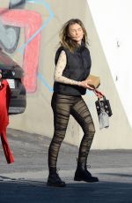 LALA KENT Leaves Her Office with Assistant in Los Angeles 12/13/2023