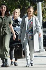 LALA KENT Out with Friends in Los Angeles 12/15/2023